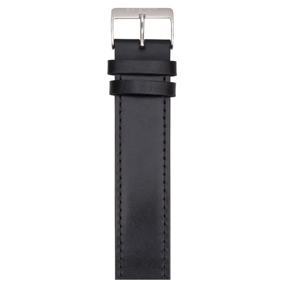 briston-bracelet-cuir-classic-noir-20-mm-235-mm image 1