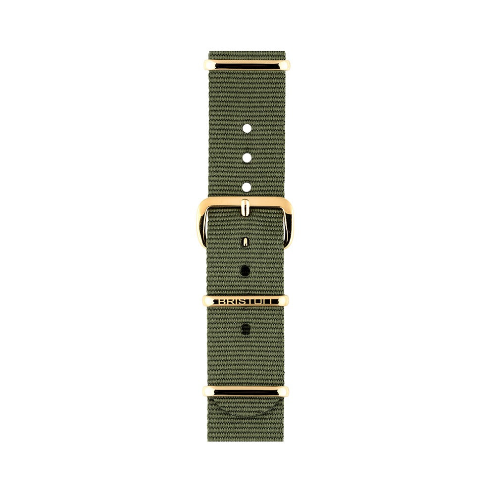 briston-bracelet-type-nato-18-mm-vert-militaire image 2