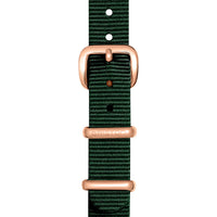 briston-bracelet-nato-12-mm-british-green-clubmaster-lady image 4