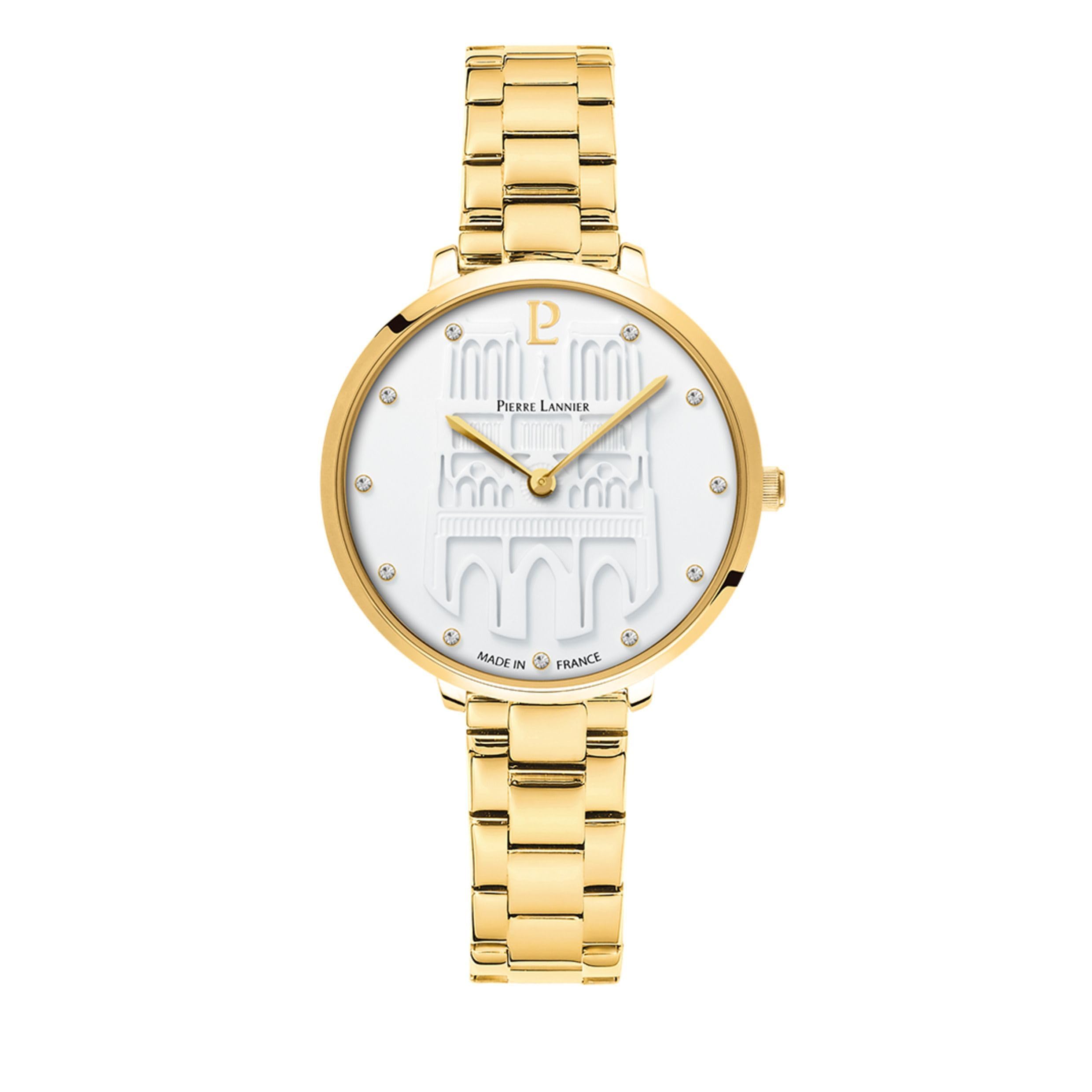 pierre-lannier-coeur-battant-montre-femme-acier-inoxydable-33-mm-5-atm-3 image 1