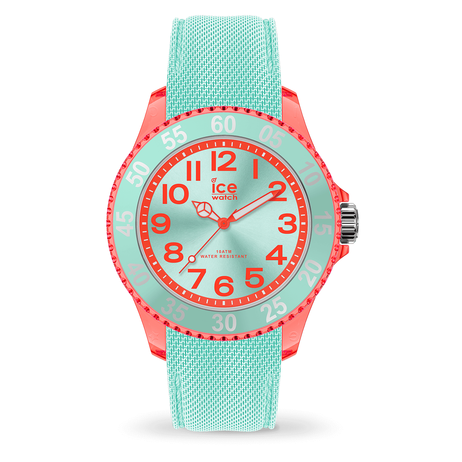 ice-watch-ice-cartoon-butterfly-montre-enfant-fille-silicone-bleu-ciel image 1
