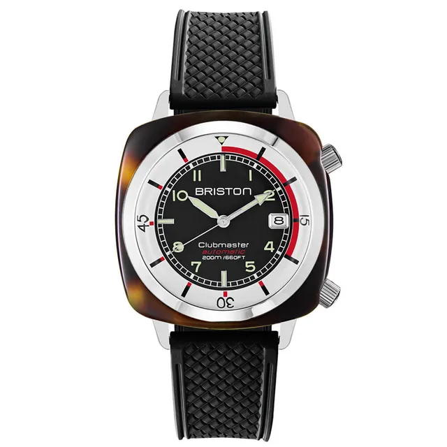 briston-clubmaster-legend-compressor-automatique-42-mm-noir image 1