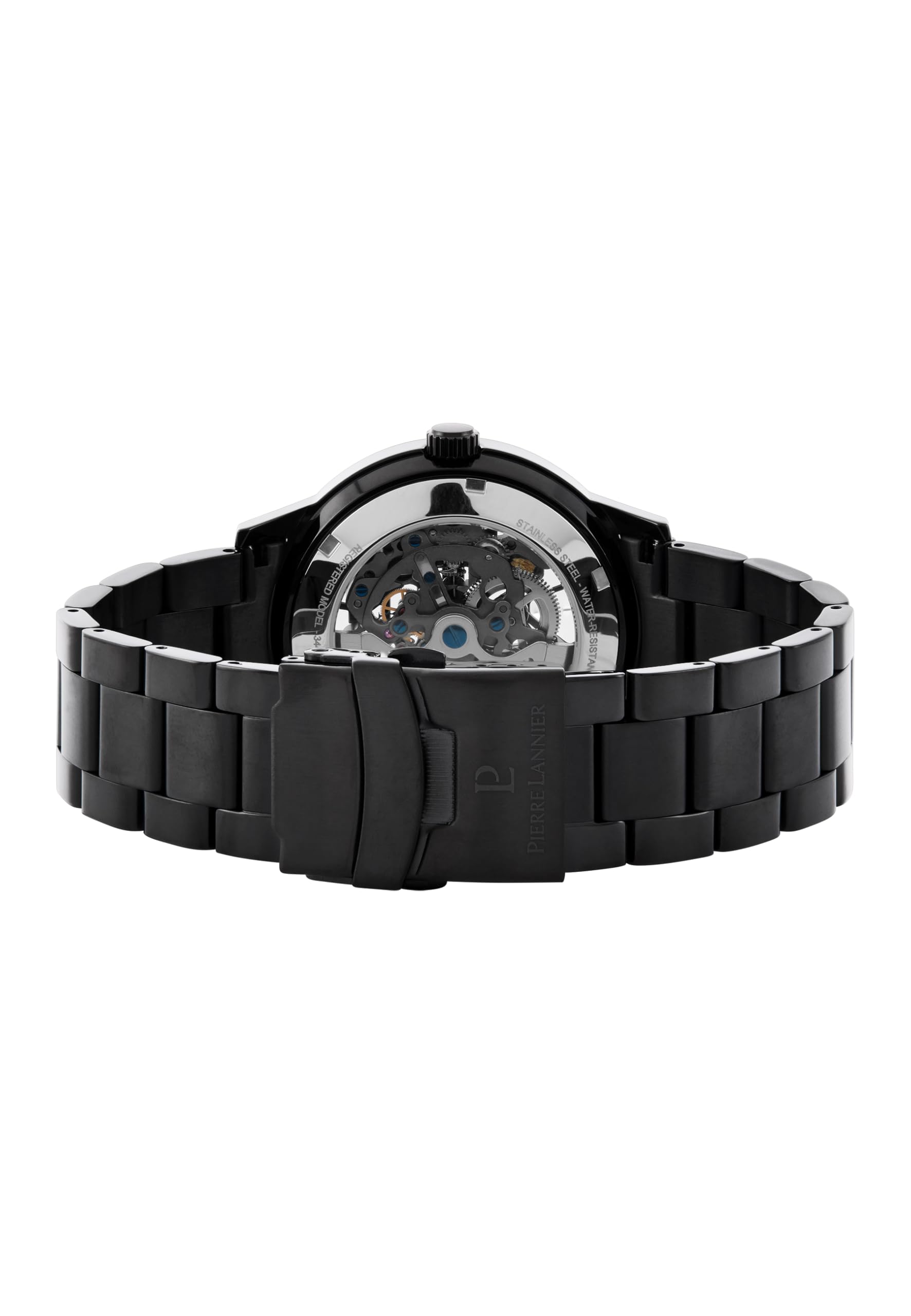 pierre-lannier-paddock-montre-automatique-43-mm-acier-inoxydable-5-atm-4 image 3