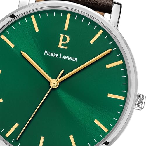 pierre-lannier-essential-40-5-mm-montre-homme-acier-inoxydable-quartz-5-atm image 8