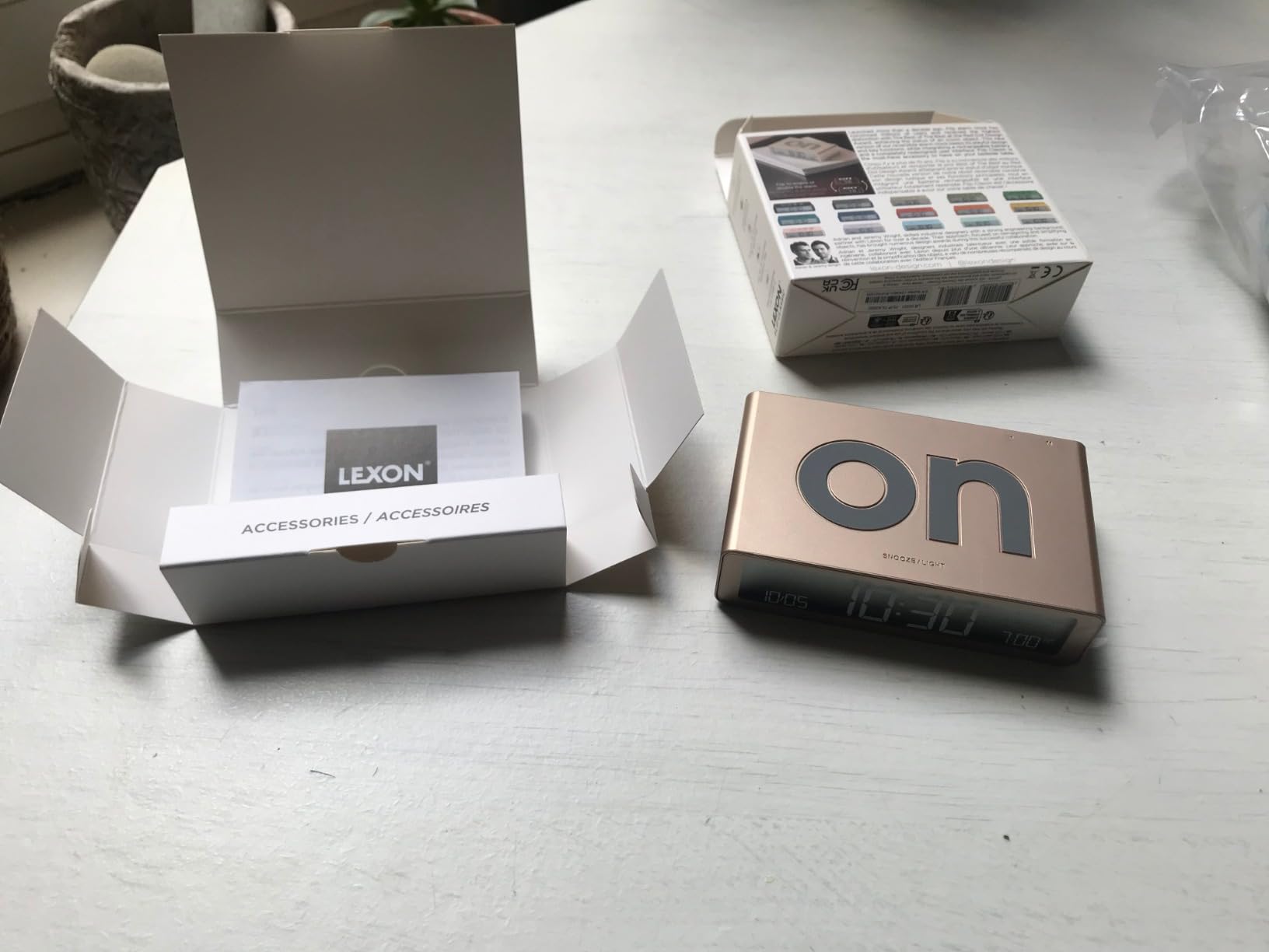 Enfin un réveil sans téléphone