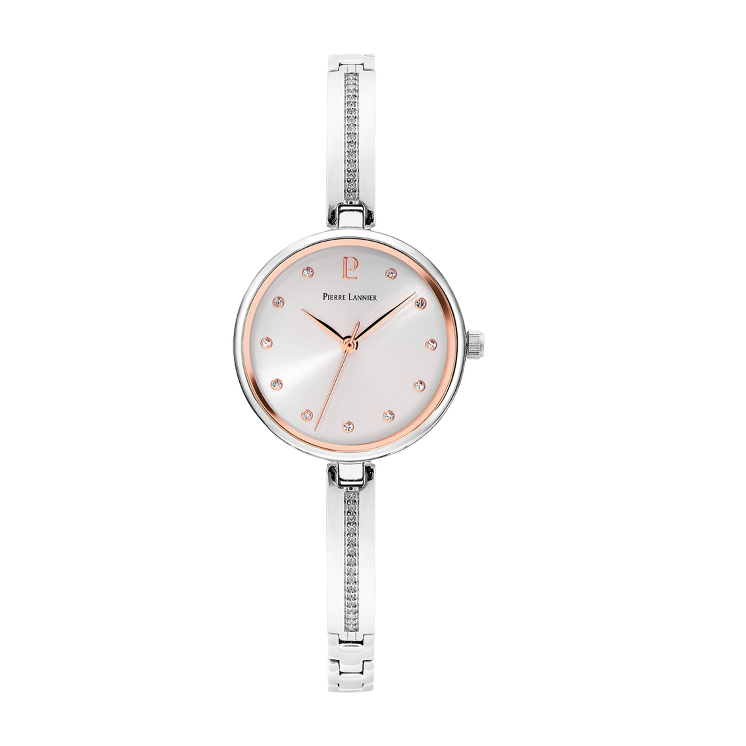 pierre-lannier-montre-leia-quartz-acier-inoxydable-28-mm-extra-fine-6-4-mm image 6