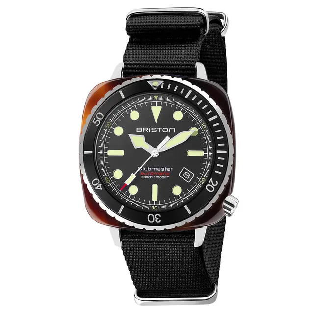 briston-clubmaster-diver-pro-44-mm-noir-automatique-300-m image 1