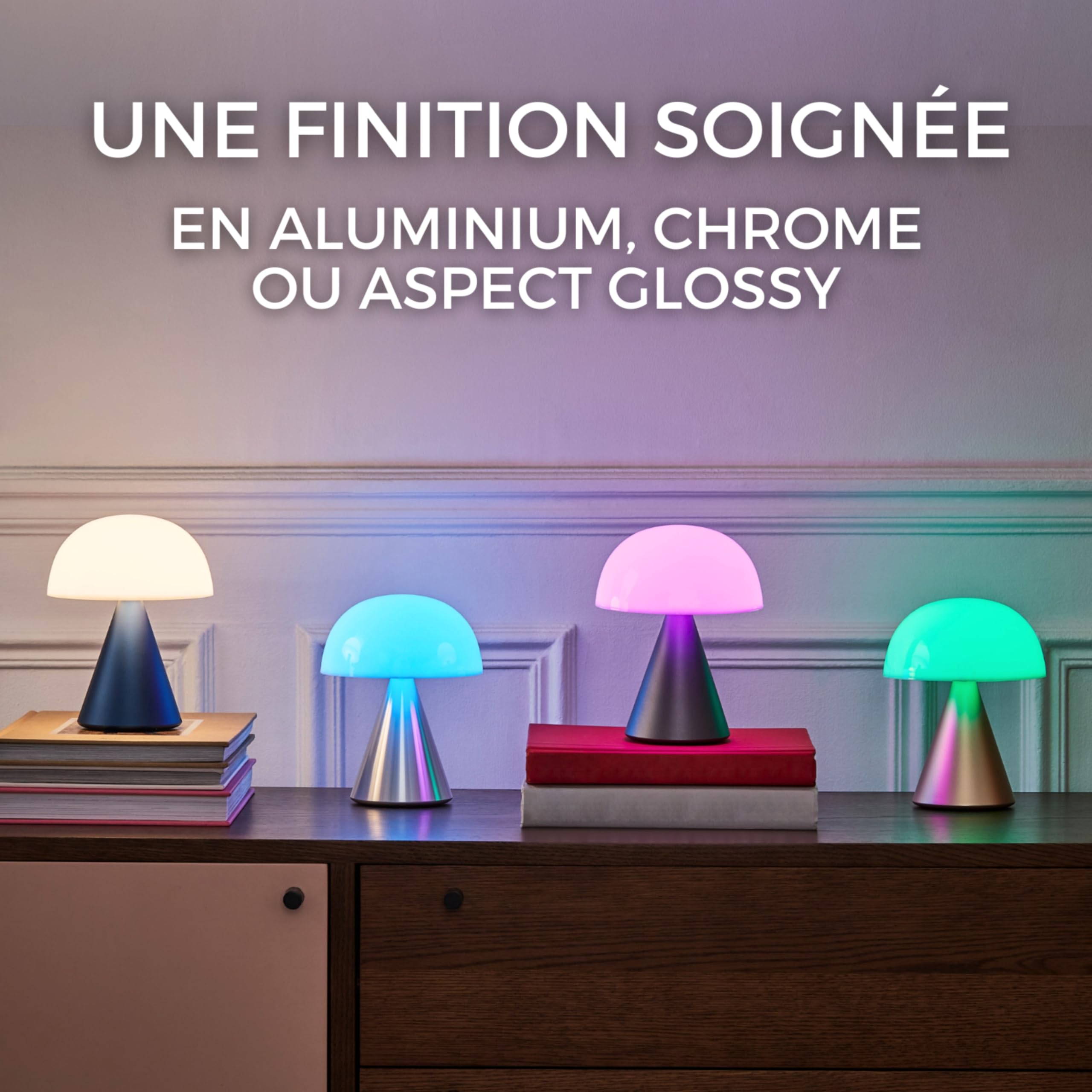 lexon-mina-l-lampe-champignon-led-sans-fil-9-couleurs-alu-poli image 5