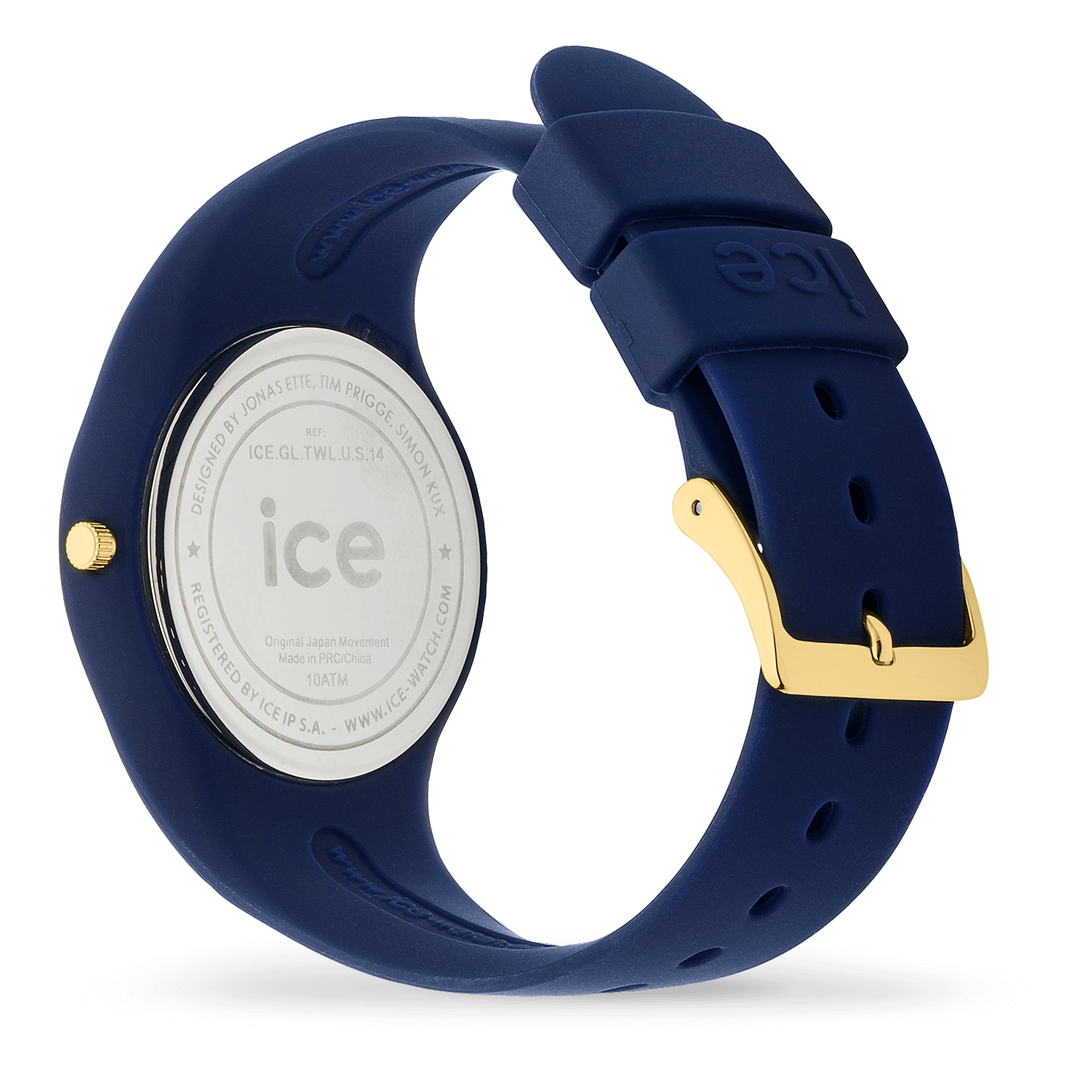 ice-watch-ice-glam-forest-montre-femme-twilight-bleu-nuit-dor image 4