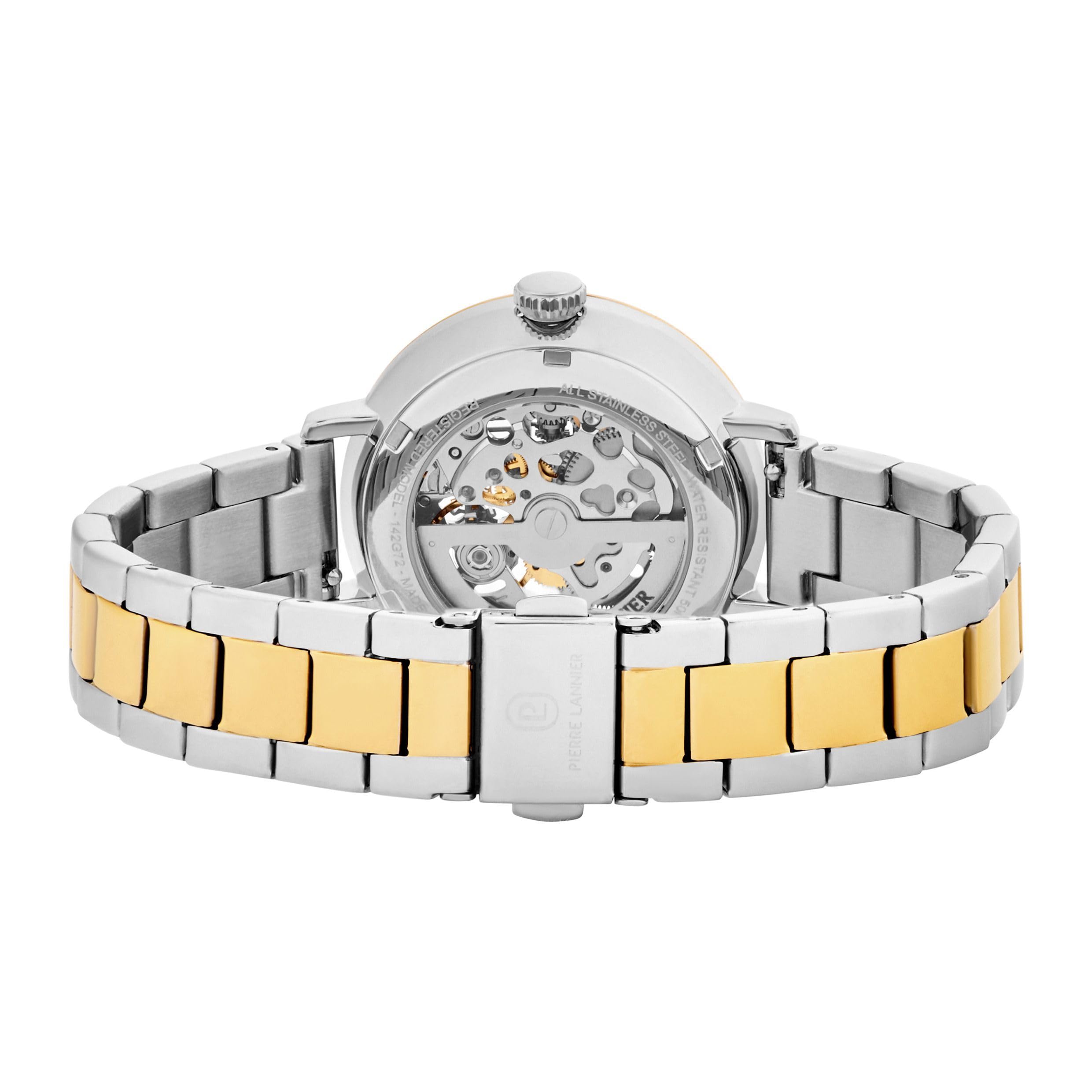 pierre-lannier-montre-automatique-automatic-35-mm-acier-inoxydable-5-atm-2 image 5