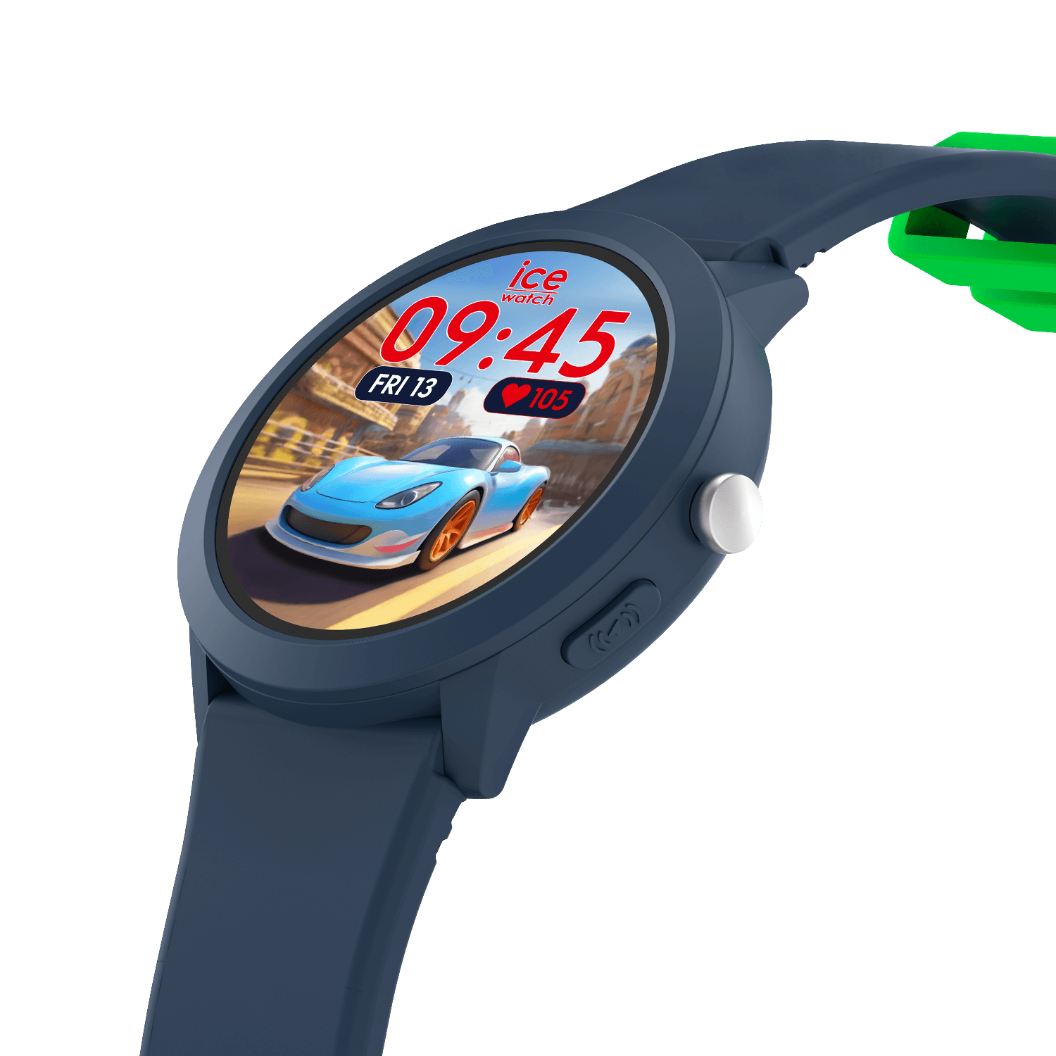 ice-watch-ice-smart-rd-3-0-ronde-find-my-montre-connect-e-enfant-g-olocalisable image 3