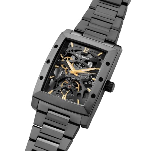 pierre-lannier-hector-montre-automatique-acier-inoxydable-5-atm-2 image 7