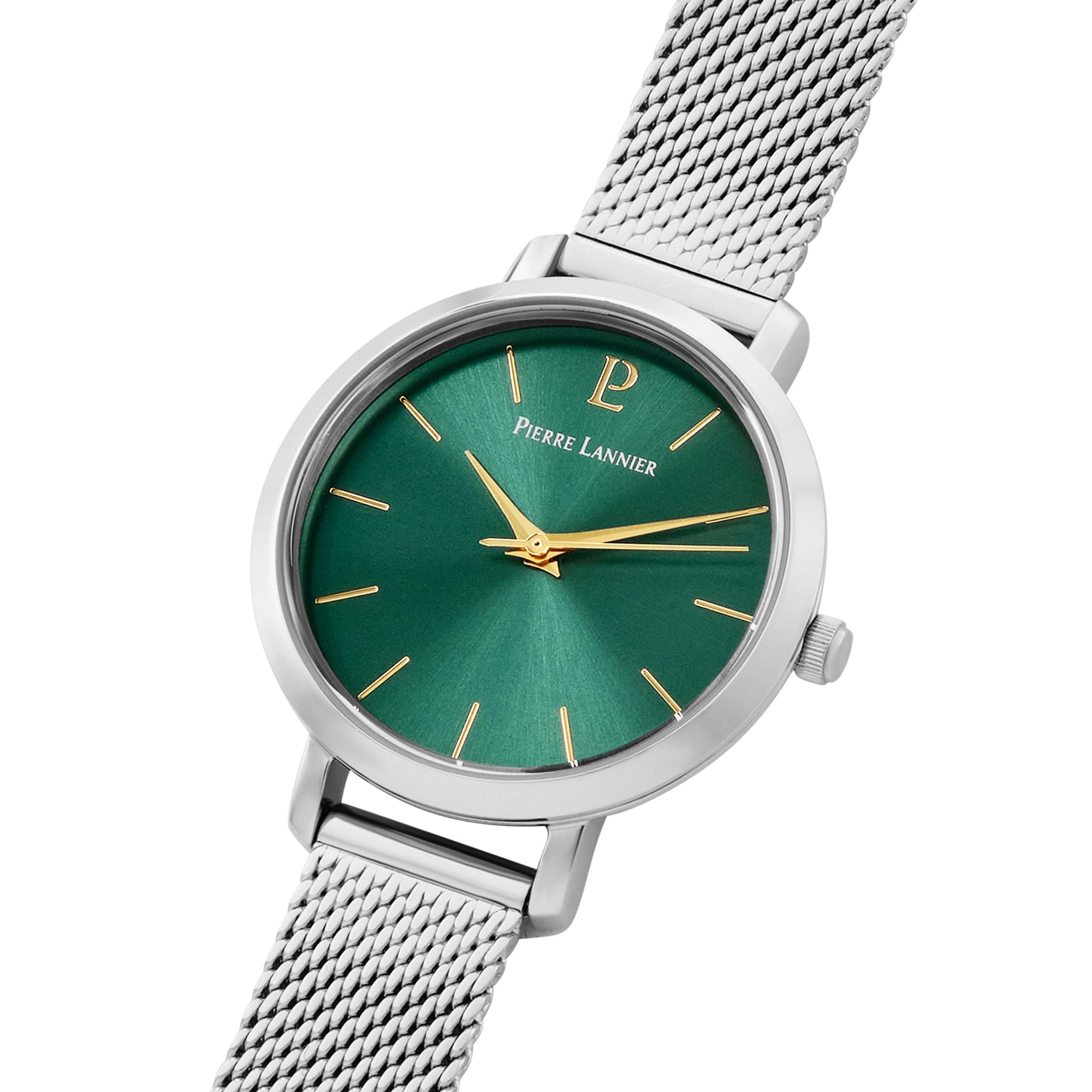 pierre-lannier-chouquette-montre-quartz-30-mm-acier-inoxydable-3-atm image 3