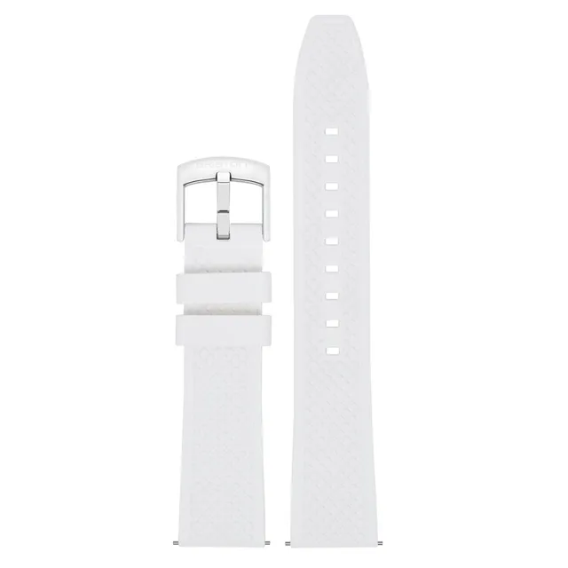 briston-bracelet-rubber-fkm-blanc-20-mm image 1