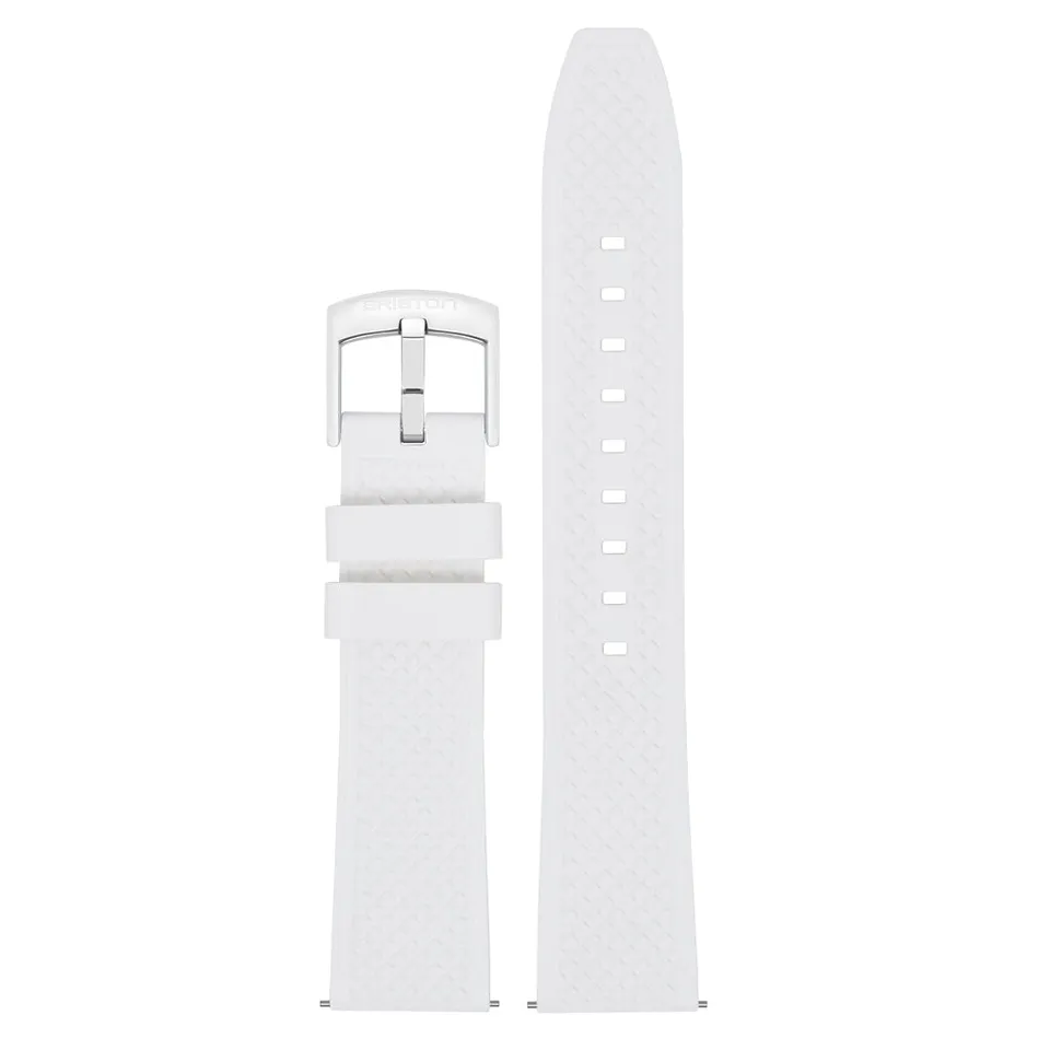 briston-bracelet-rubber-fkm-blanc-20-mm image 1