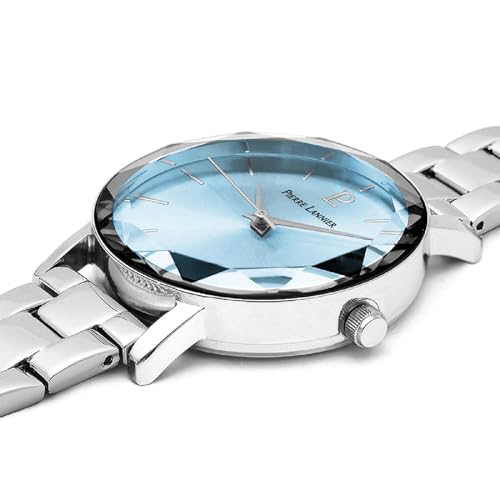 pierre-lannier-montre-femme-acier-cadran-bleu-collection-multiples image 6