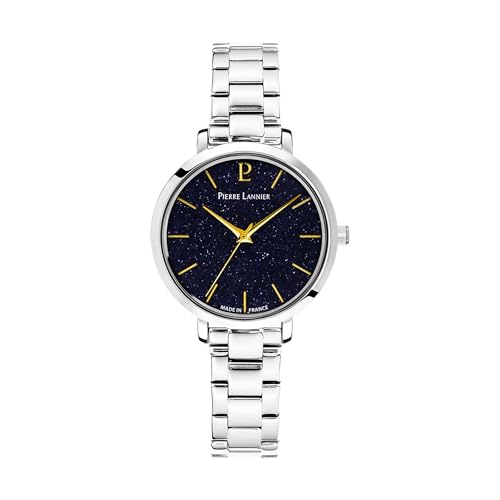 pierre-lannier-chouquette-montre-femme-quartz-30-mm-acier-inoxydable-3-atm-2 image 3