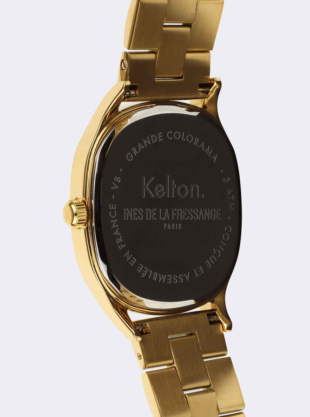 montre-kelton-grande-colorama-gold-x-ines-de-la-fressange-paris image 6
