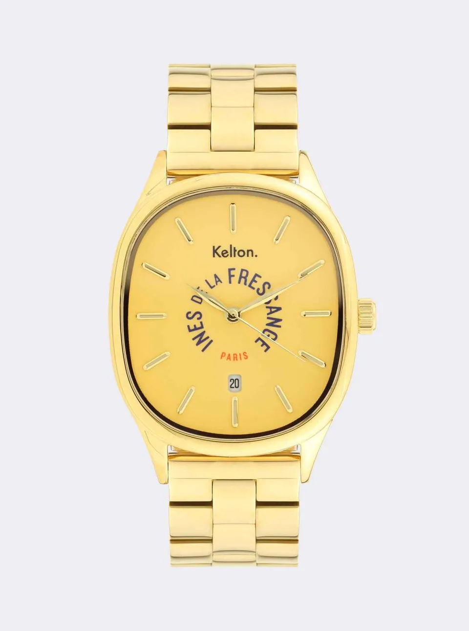 montre-kelton-grande-colorama-gold-x-ines-de-la-fressange-paris image 1