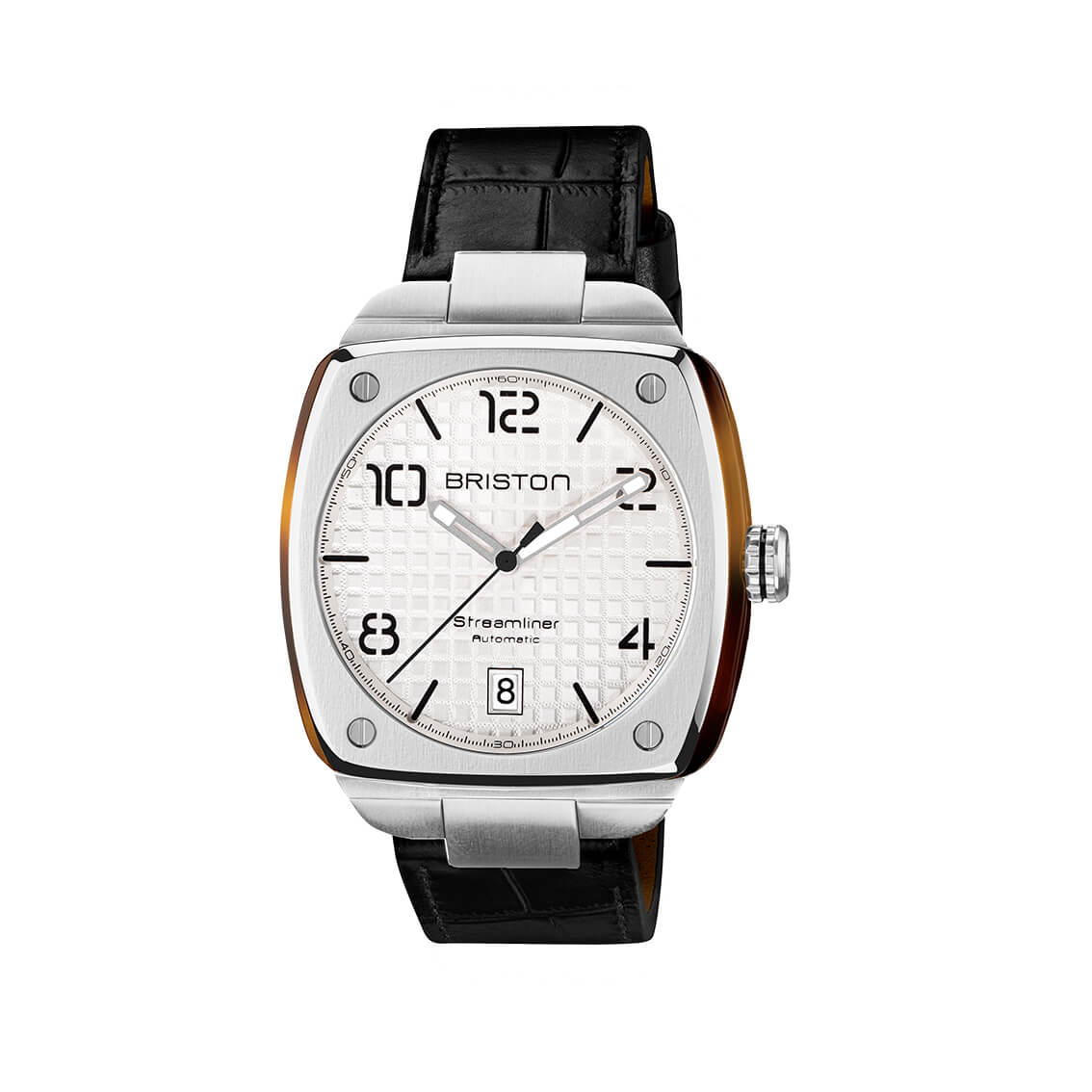 briston-bracelet-luxury-urban-20-mm-noir image 4