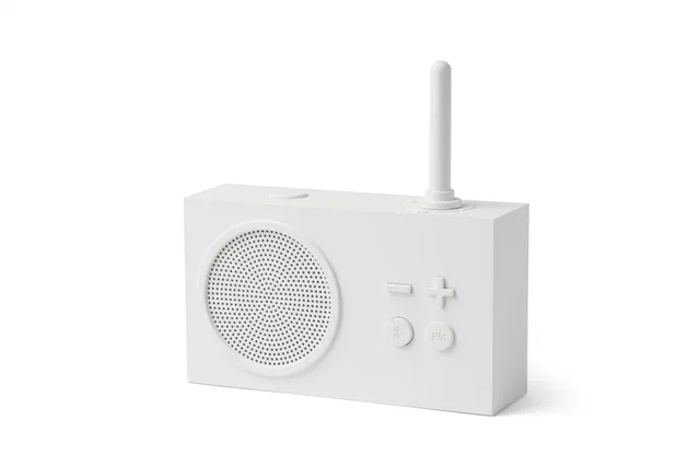 lexon-tykho-3-enceinte-bluetooth-radio-fm-tanche-blanc image 1