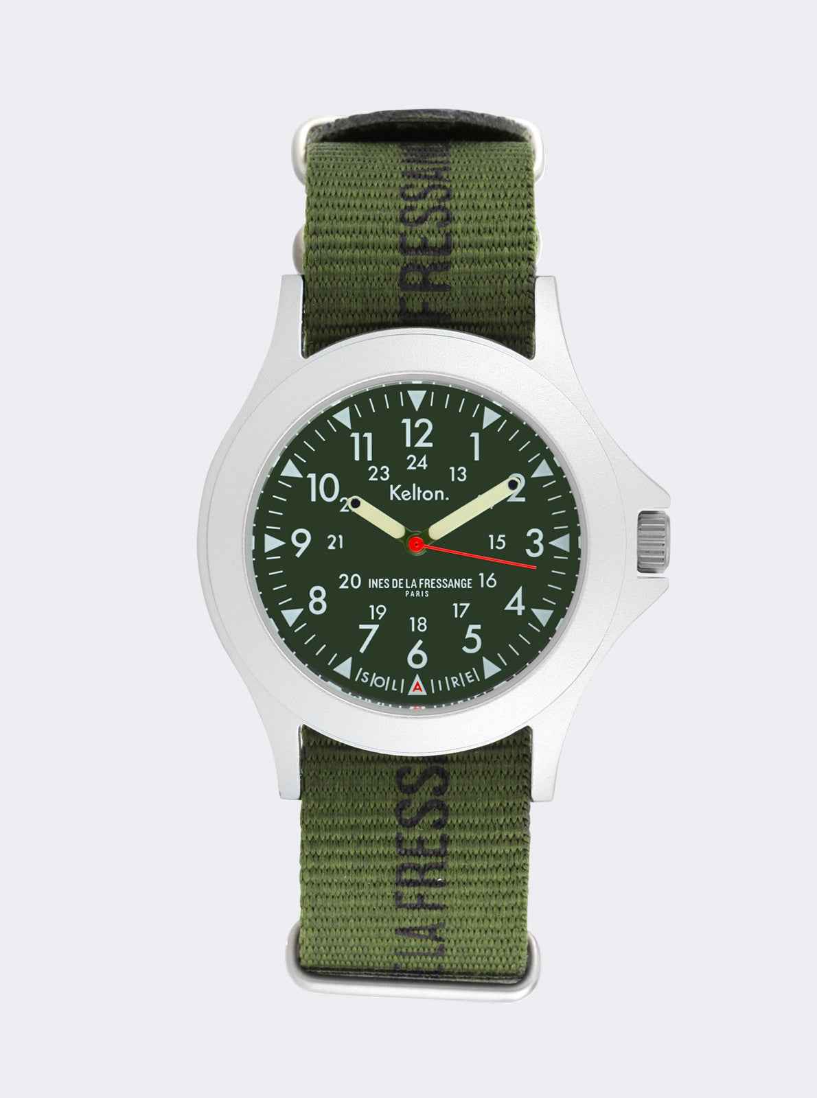 kelton-x-in-s-de-la-fressange-solaire-field-kaki-montre-solaire-2 image 1