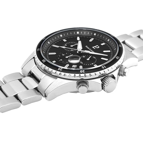 pierre-lannier-cronos-226g131-chronographe-homme-acier-noir-43-5-mm-quartz-10-at image 7