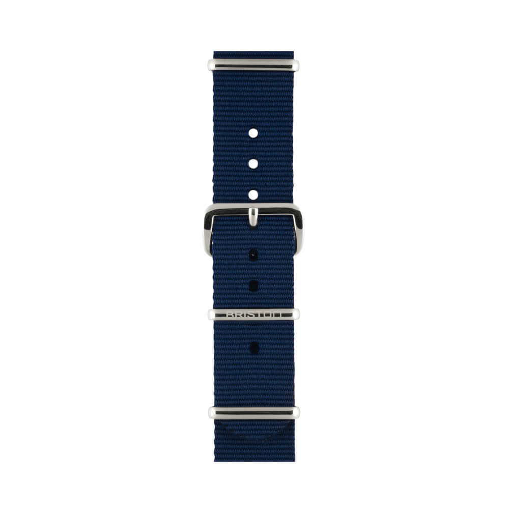 briston-bracelet-type-nato-18-mm-bleu-nuit image 1