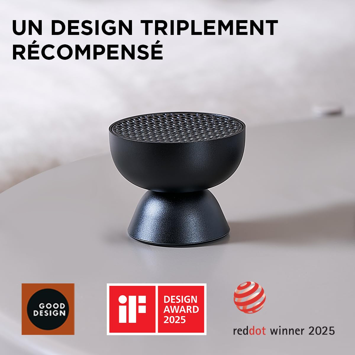lexon-tamo-mini-enceinte-bluetooth-portable-vert-sombre image 3