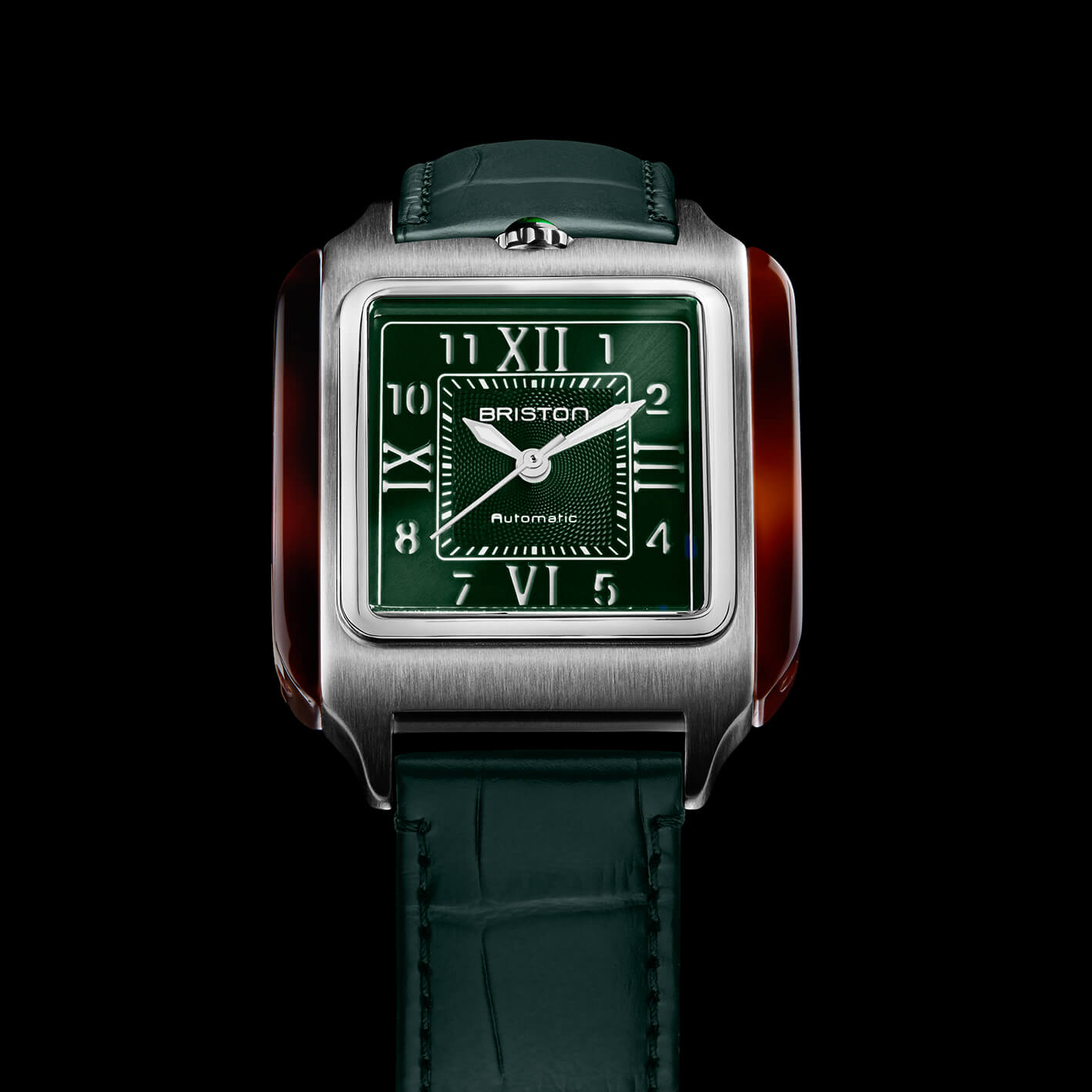 briston-streamliner-kennedy-montre-automatique-36-mm-verte image 2