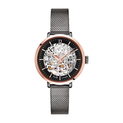 pierre-lannier-automatic-montre-automatique-acier-35-mm image 8