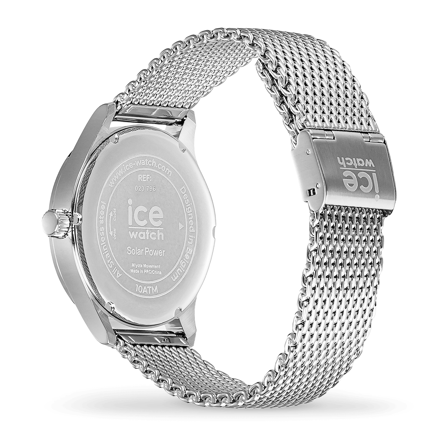 ice-watch-ice-steel-solar-montre-solaire-silver-green image 4