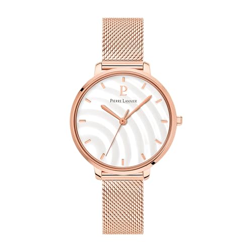 pierre-lannier-betty-montre-femme-quartz-acier-inoxydable-35-mm-3-atm image 6