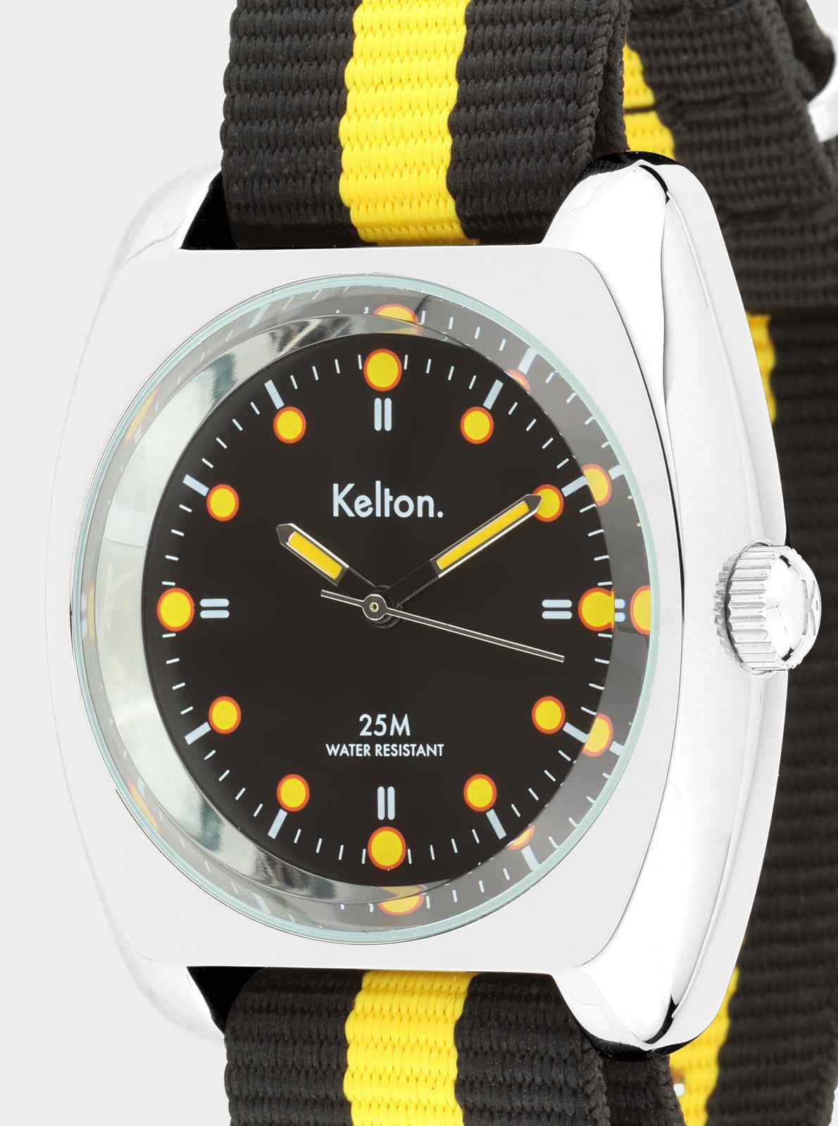 montre-kelton-rc2-nato-noir-jaune image 3
