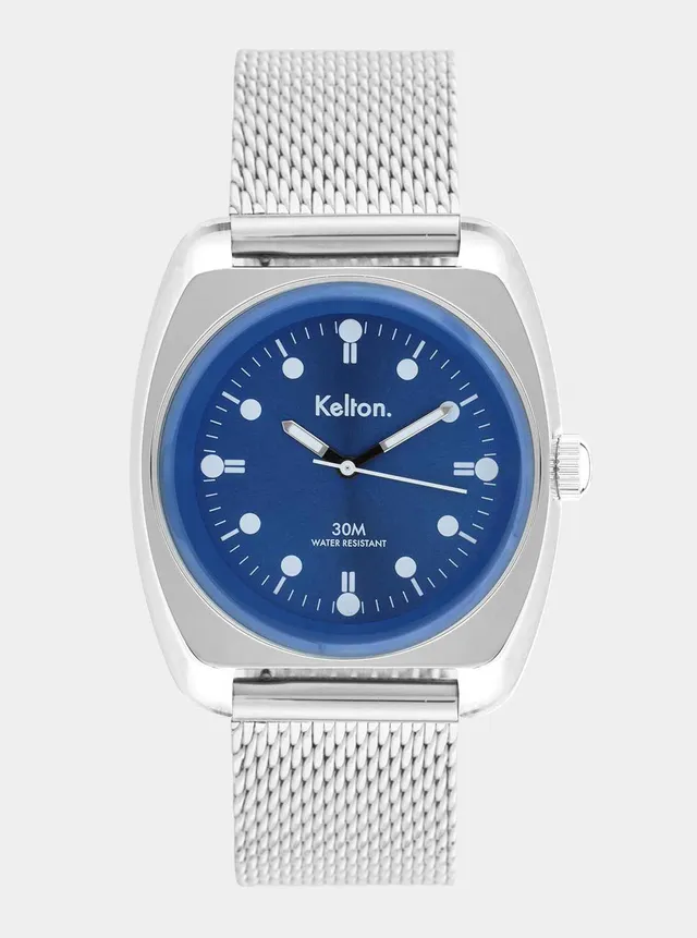 kelton-rc-2-montre-bleu-blanc-mesh-guardsman image 1