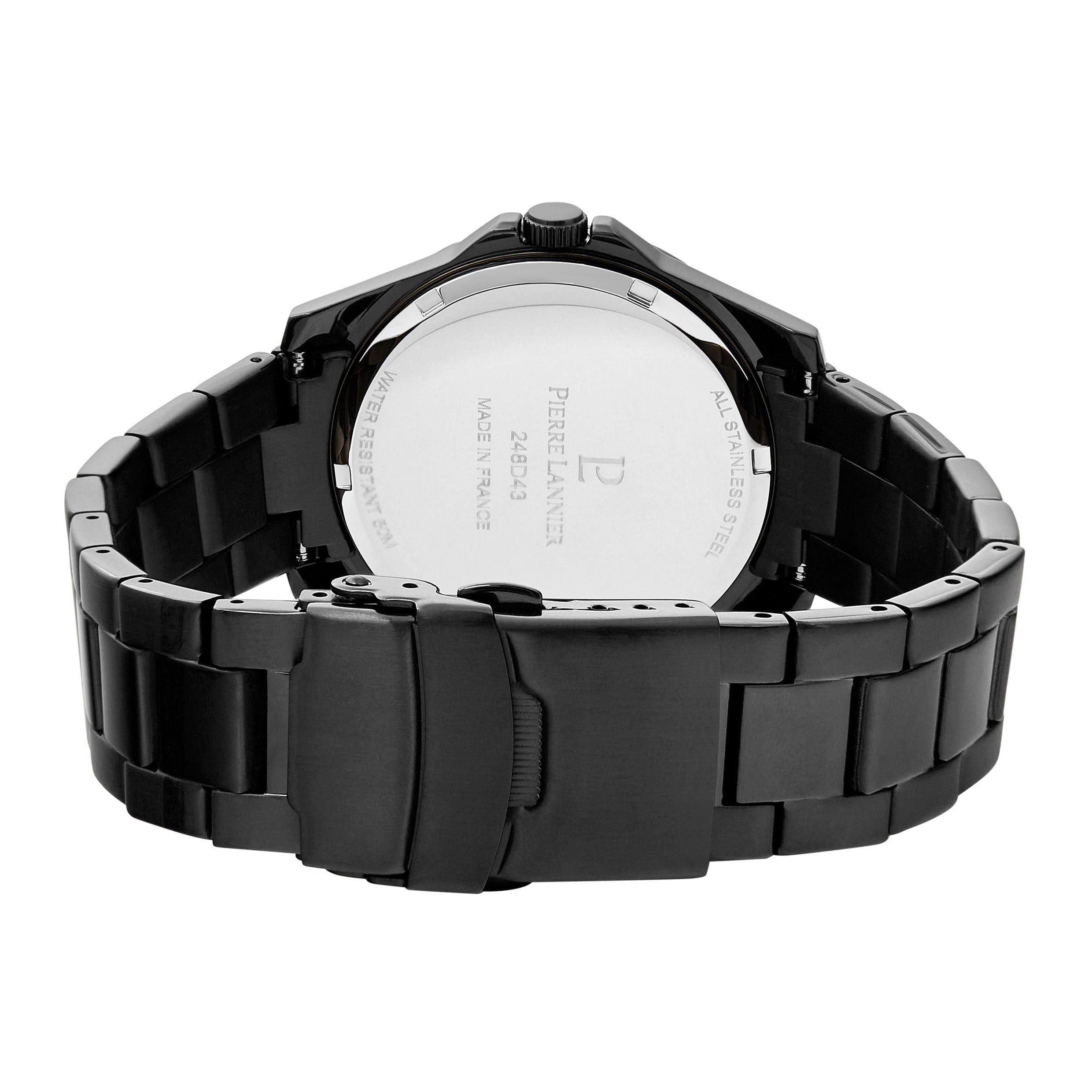 pierre-lannier-m-tropolitain-montre-quartz-40-mm-acier-inoxydable-5-atm image 4
