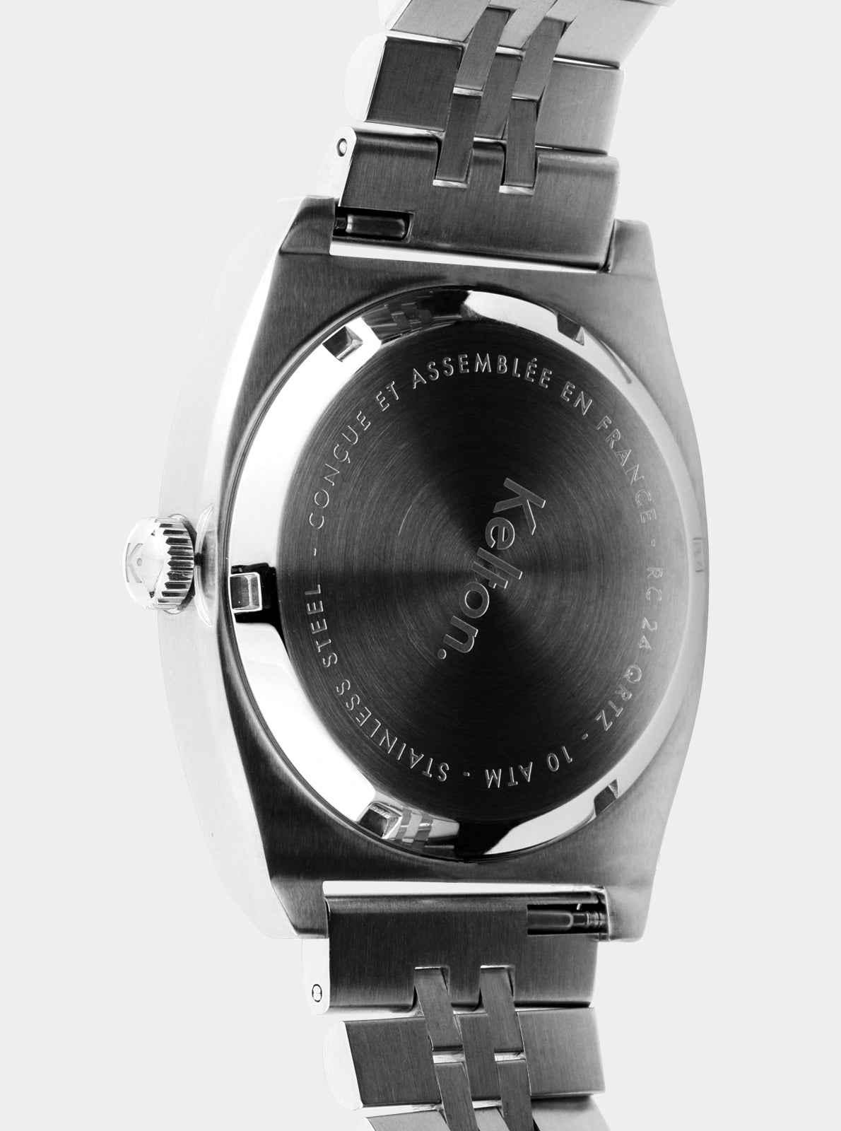 kelton-rc-24-qrtz-montre-blanc-bracelet-jubilee-acier image 5