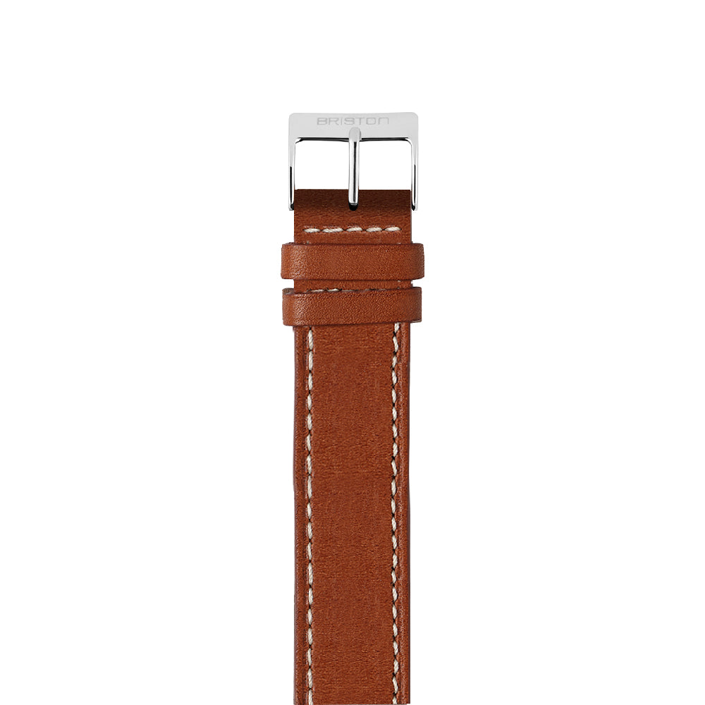 briston-bracelet-cuir-de-veau-marron-18-mm image 1