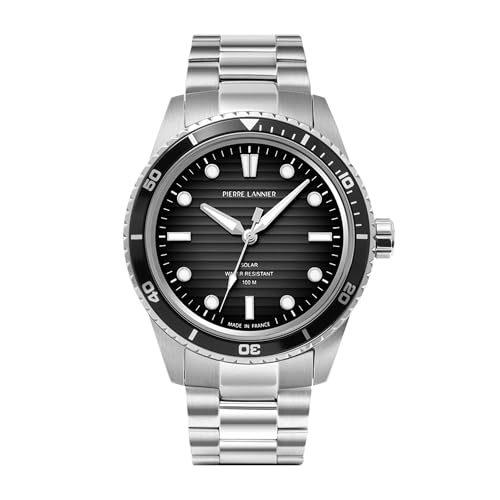 pierre-lannier-inti-montre-quartz-43-mm-acier-inoxydable-10-atm-2 image 6