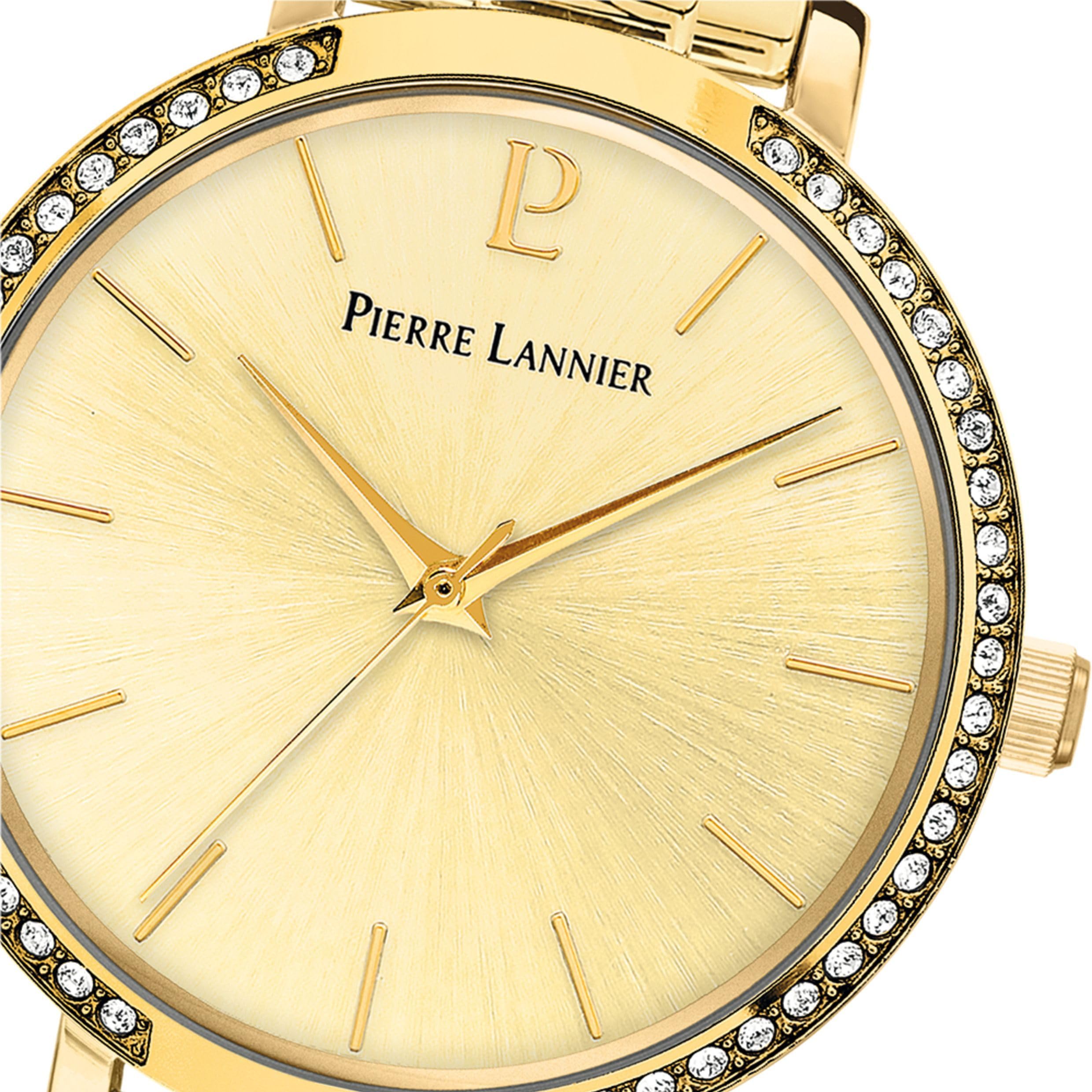 pierre-lannier-chouquette-montre-femme-dor-e-30-mm-acier-inoxydable image 3