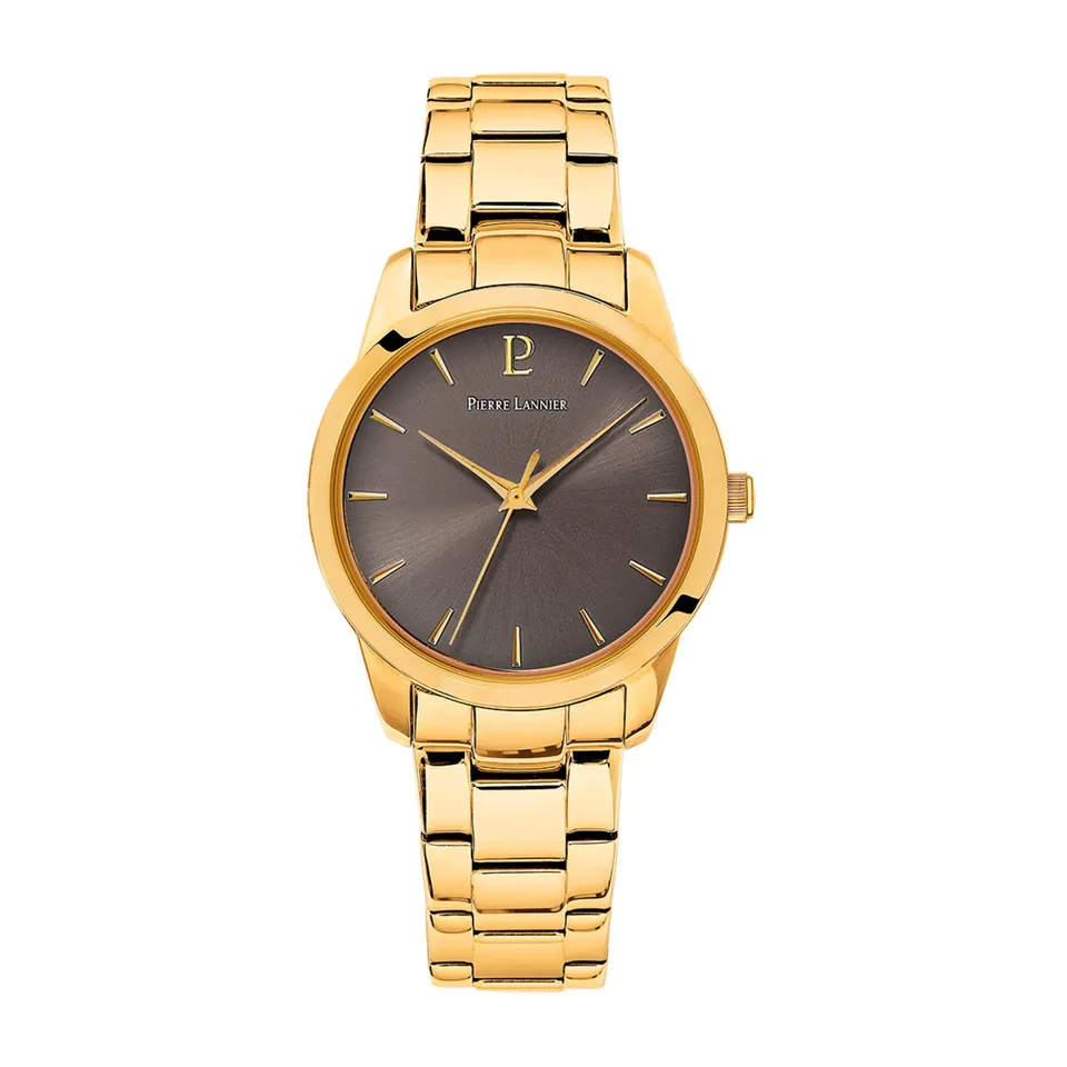 pierre-lannier-montre-roxane-quartz-acier-inoxydable-35-5-mm-3-atm-3 image 1