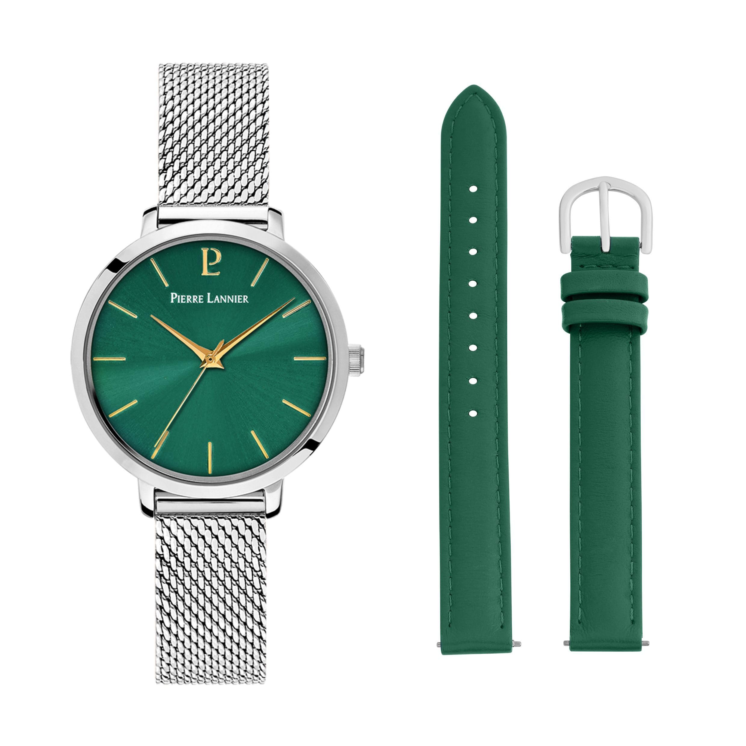 pierre-lannier-chouquette-montre-quartz-30-mm-acier-inoxydable-3-atm-2 image 5