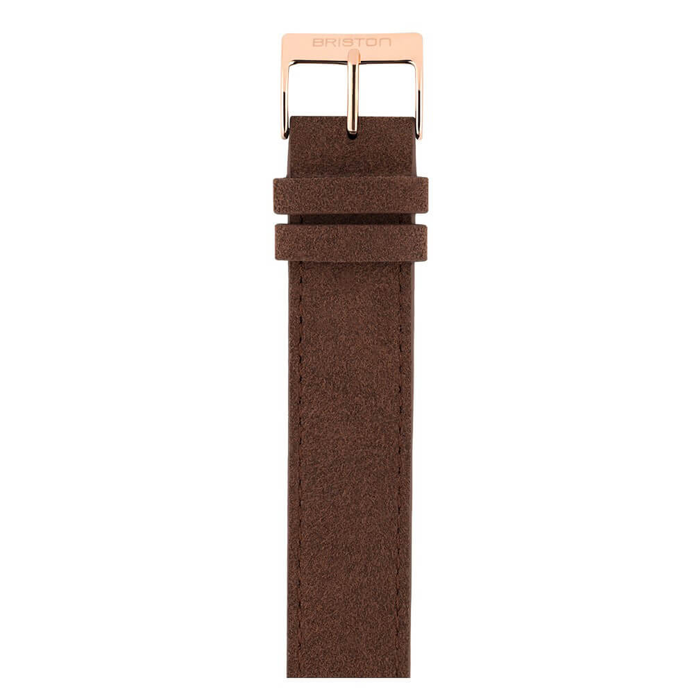 briston-bracelet-su-de-marron-18-mm-clubmaster-classic image 2