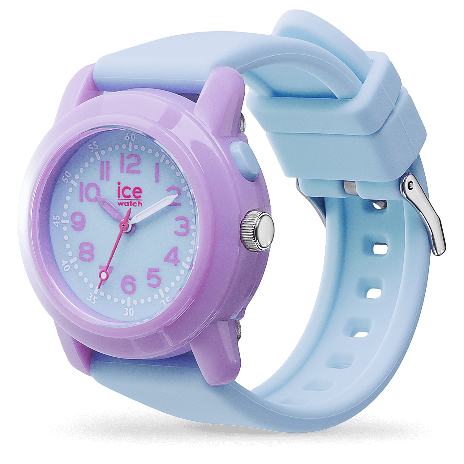 ice-watch-ice-find-montre-enfant-purple-soft-blue-g-olocalisable image 2