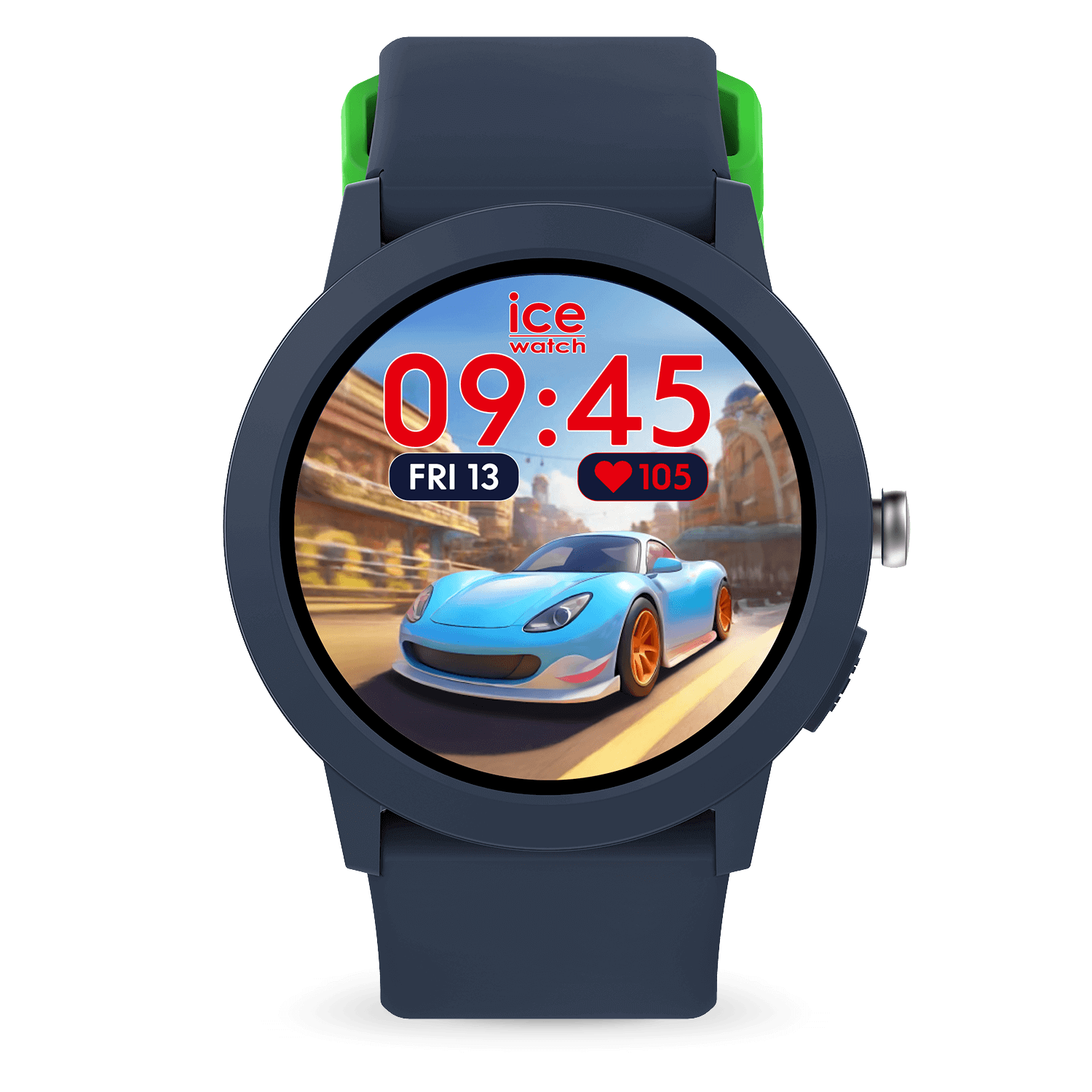 ice-watch-ice-smart-rd-3-0-ronde-find-my-montre-connect-e-enfant-g-olocalisable image 1