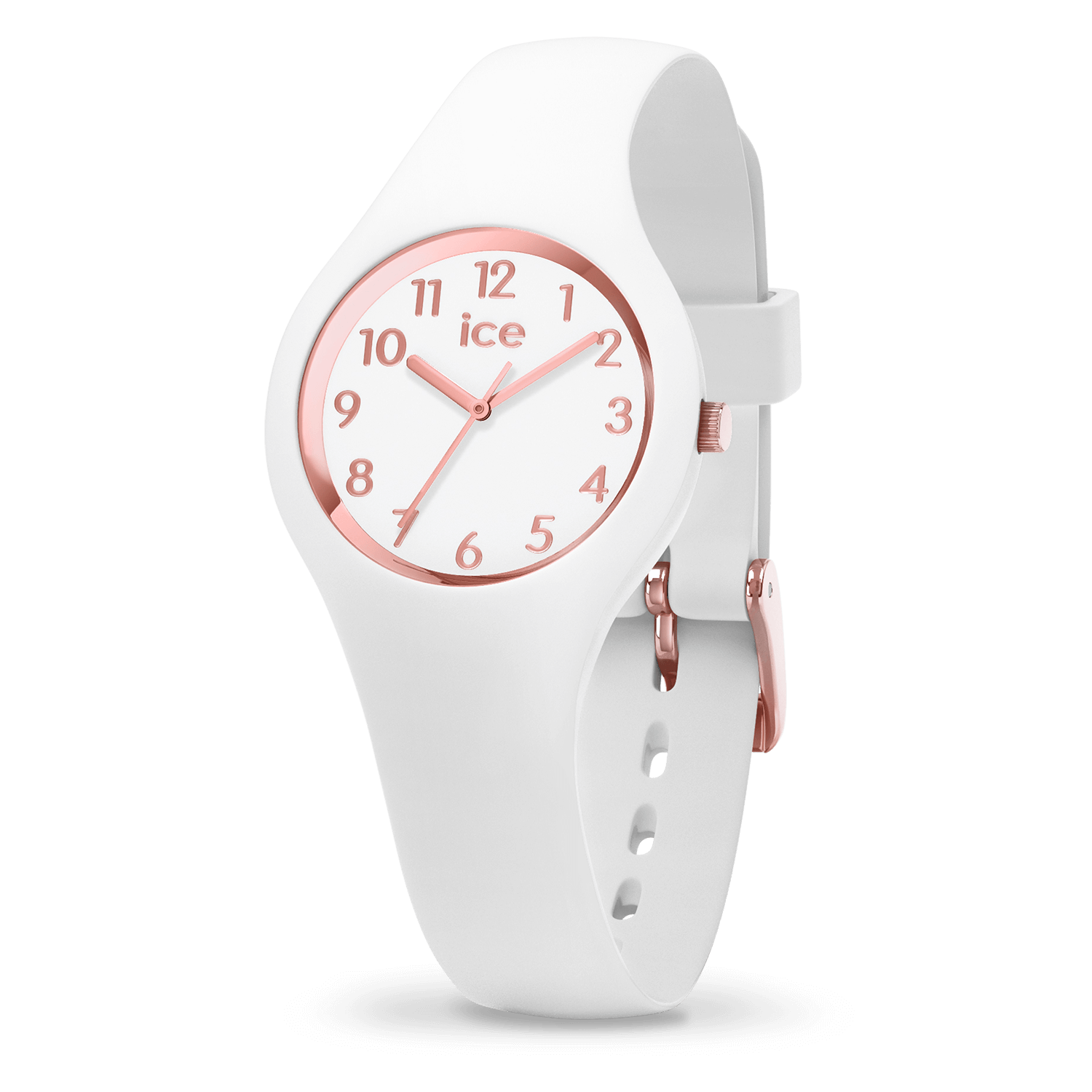 ice-watch-ice-glam-white-rose-gold-extra-small-montre-femme image 1