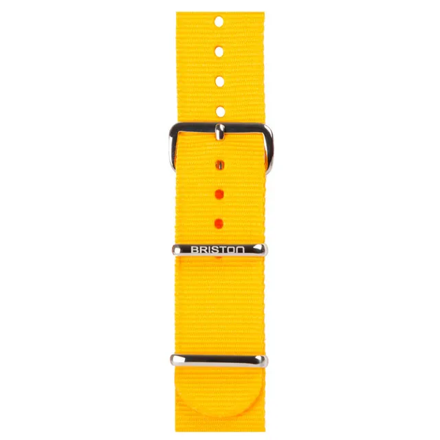 briston-bracelet-type-nato-jaune-20-mm image 1