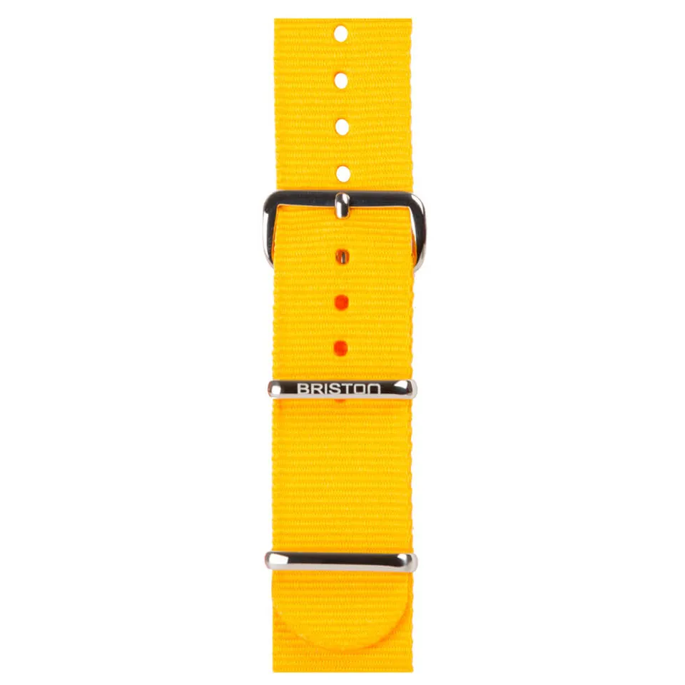 briston-bracelet-type-nato-jaune-20-mm image 1
