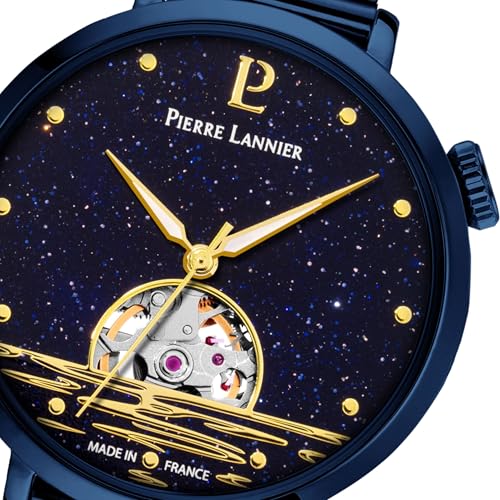 pierre-lannier-australe-montre-automatique-acier-35-mm image 8