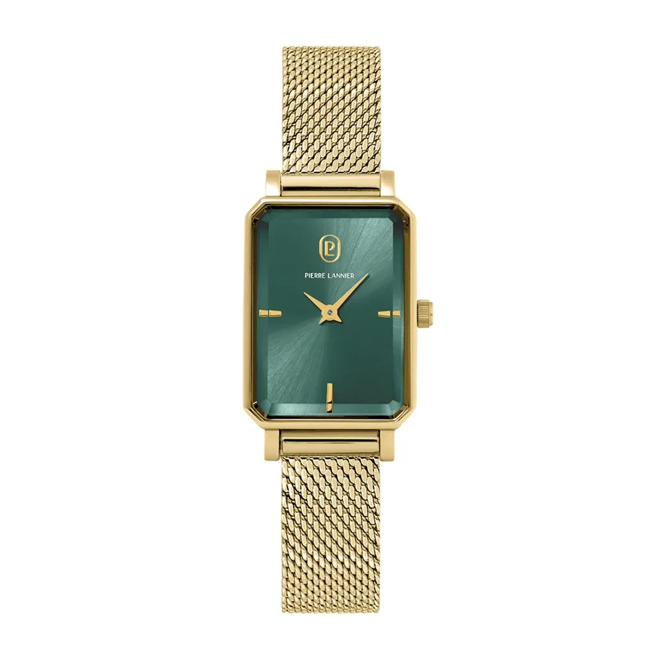 pierre-lannier-montre-ariane-quartz-28-4-mm-acier-inoxydable-3-atm-2 image 1
